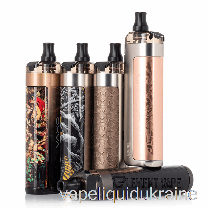 Vape Liquid Ukraine OXVA ORIGIN MINI 40W Pod Mod Kit Black Emboss